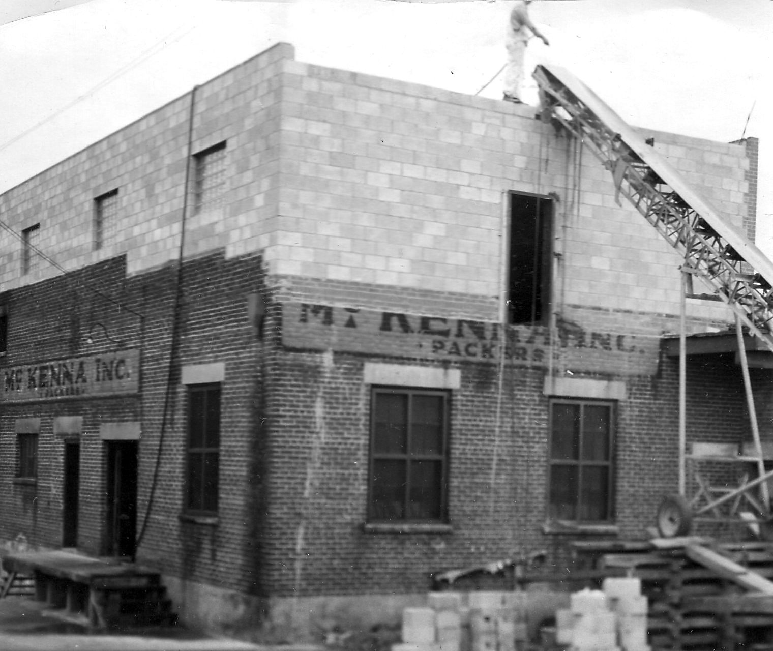 1958-11-07 Repairing Damaged Plant